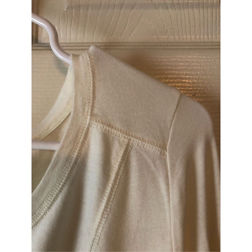 Any Body LS Ivory Top L - Picture 5 of 12